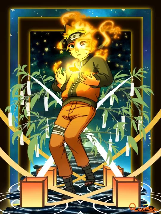 Free Download Adult Naruto Sitting Down With Spirit Kyuubi Wallpaper Page 77946 (540 x 715)
