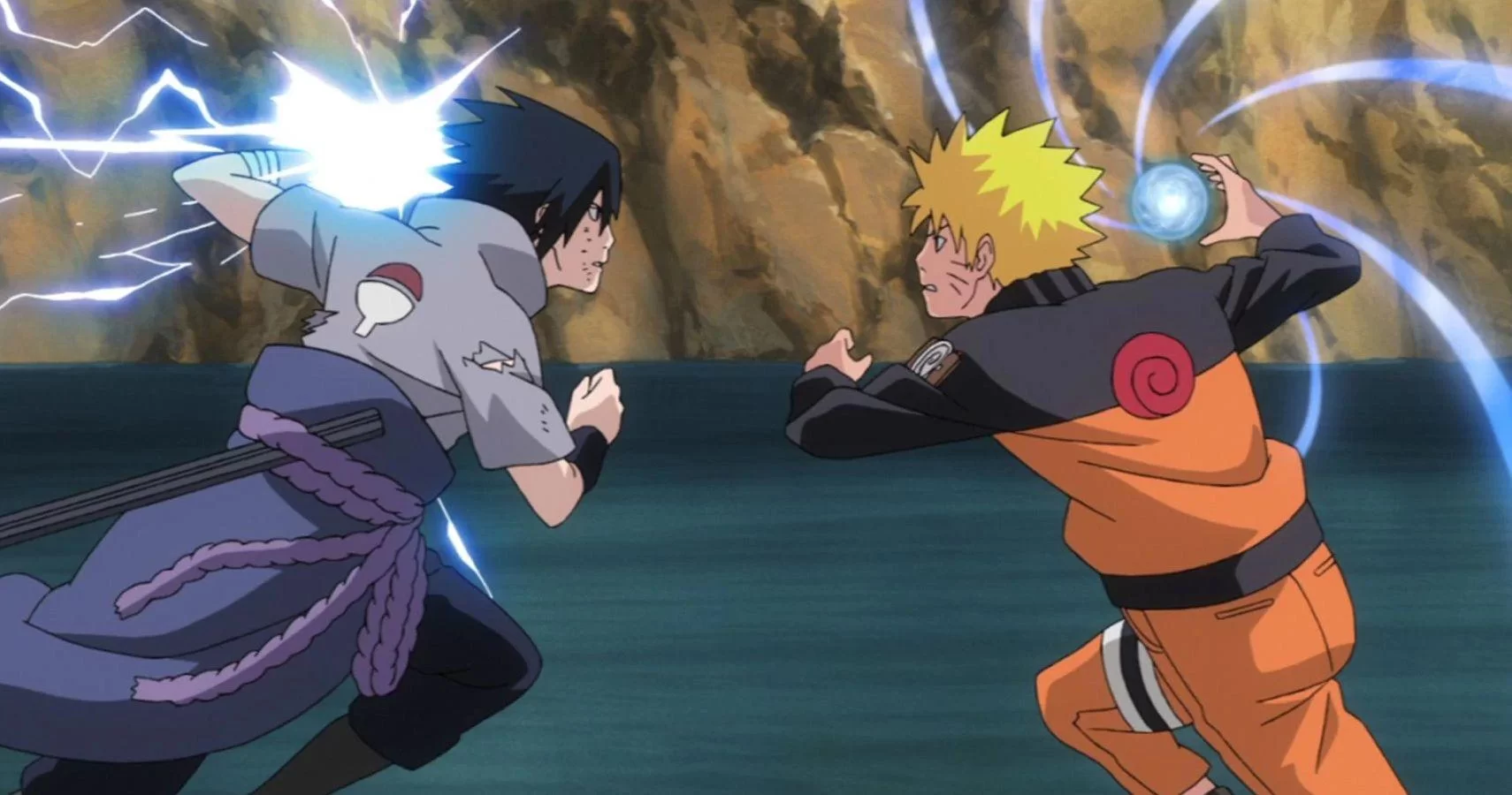Free Download Adult Naruto Sitting Down With Spirit Kyuubi Wallpaper Page 77951 (1710 x 900)