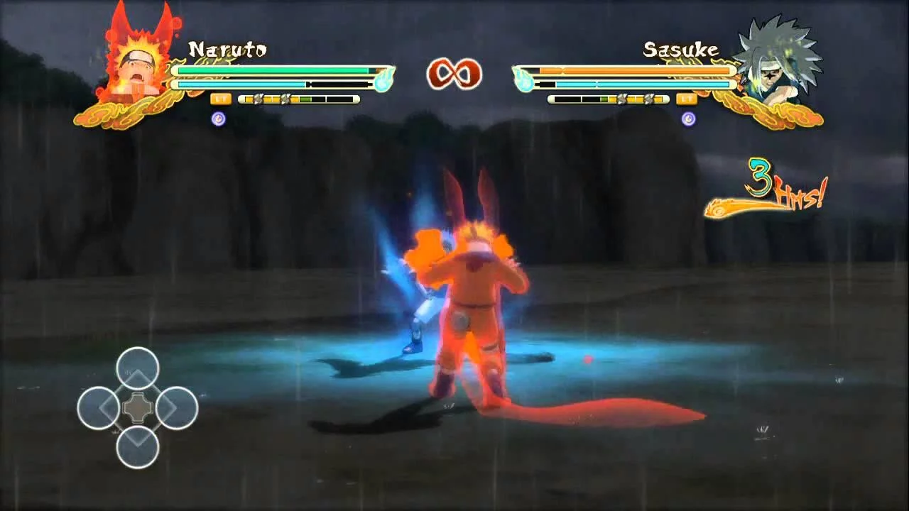 Free Download Naruto Nine Tailed Fox Vs Sasuke Curse Mark Wallpaper Page 780413 (1280 x 720)