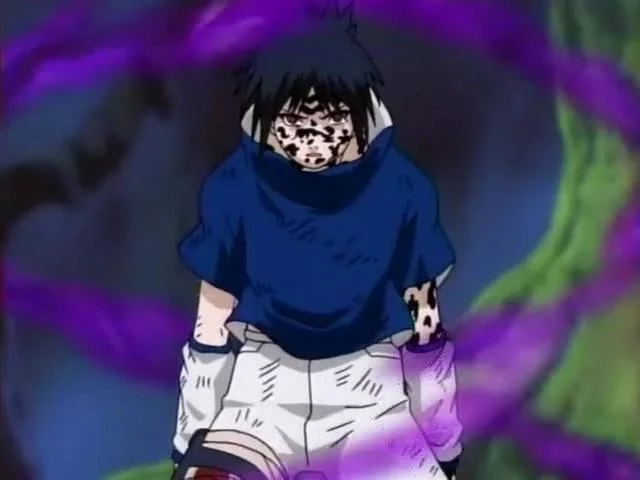Free Download Naruto Nine Tailed Fox Vs Sasuke Curse Mark Wallpaper Page 780414 (640 x 480)