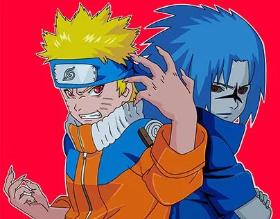 Free Download Naruto Nine Tailed Fox Vs Sasuke Curse Mark Wallpaper Page 780421 (404 x 316)