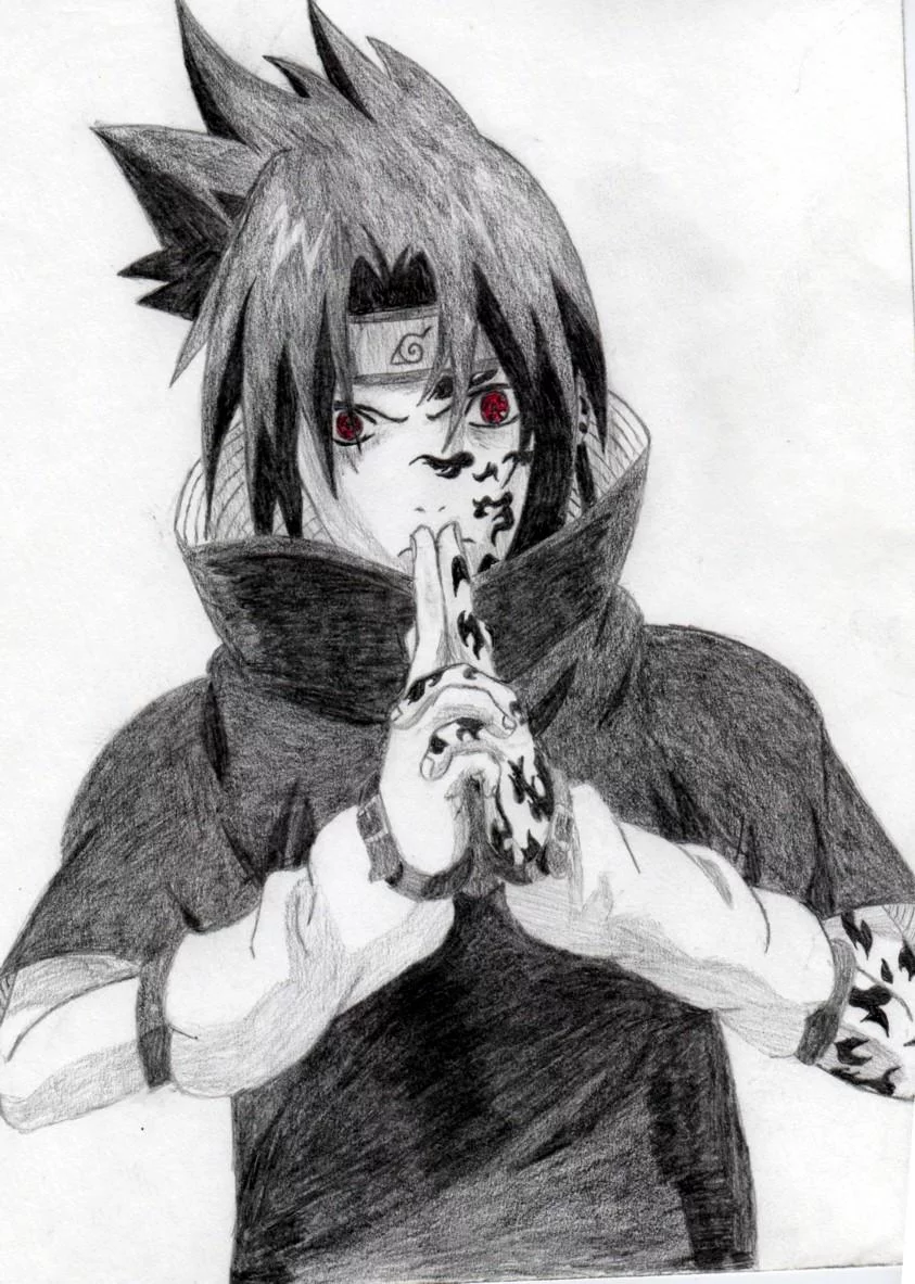Free Download Naruto Nine Tailed Fox Vs Sasuke Curse Mark Wallpaper Page 780428 (843 x 1183)