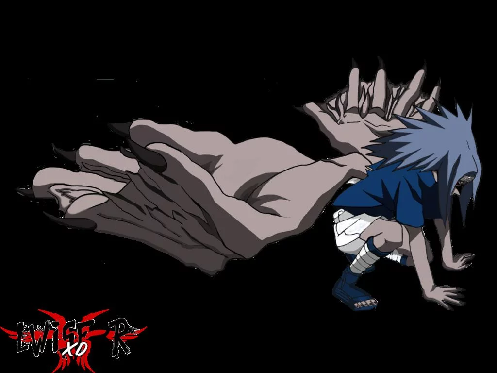 Free Download Naruto Nine Tailed Fox Vs Sasuke Curse Mark Wallpaper Page 780439 (1024 x 768)