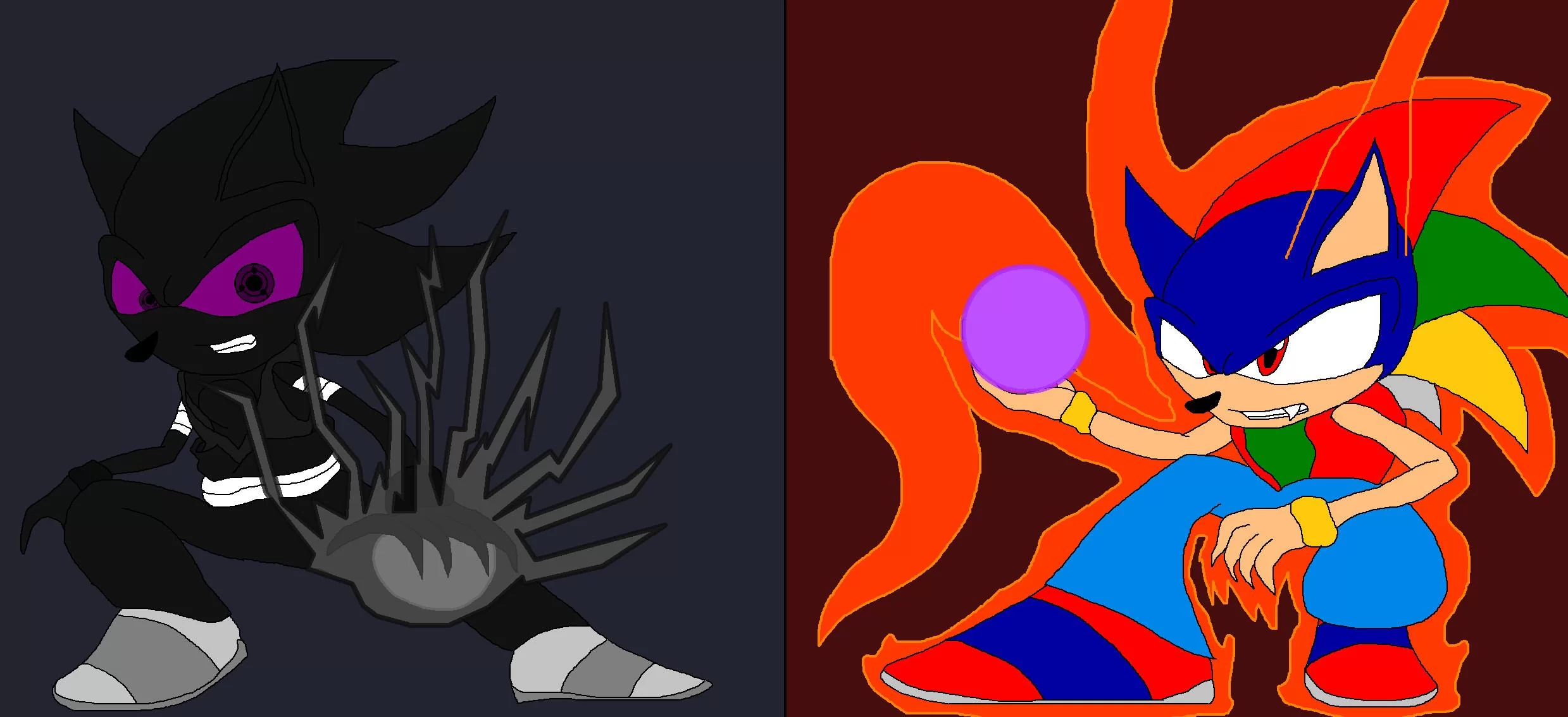 Free Download Naruto Nine Tailed Fox Vs Sasuke Curse Mark Wallpaper Page 780442 (2478 x 1134)