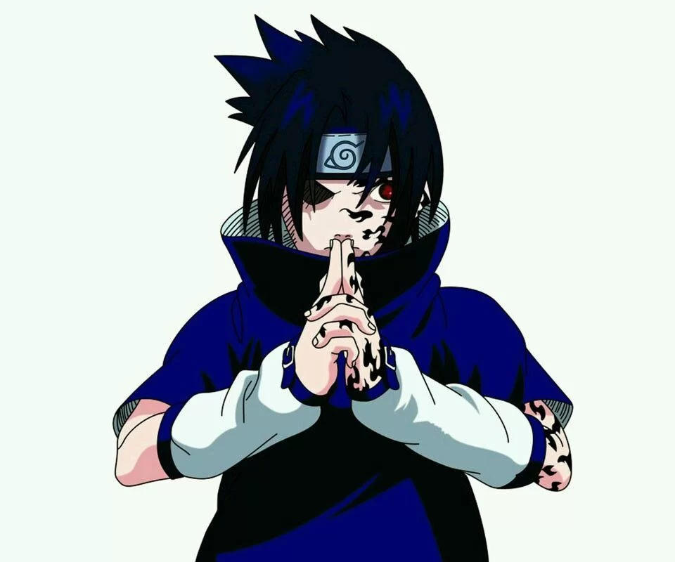 Free Download Naruto Nine Tailed Fox Vs Sasuke Curse Mark Wallpaper Page 780456 (960 x 800)