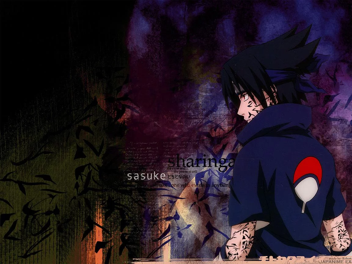 Free Download Naruto Nine Tailed Fox Vs Sasuke Curse Mark Wallpaper Page 780462 (1152 x 864)