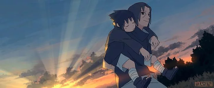 Free Download Itachi Sasuke Naruto Wallpaper Page 78051 (728 x 301)