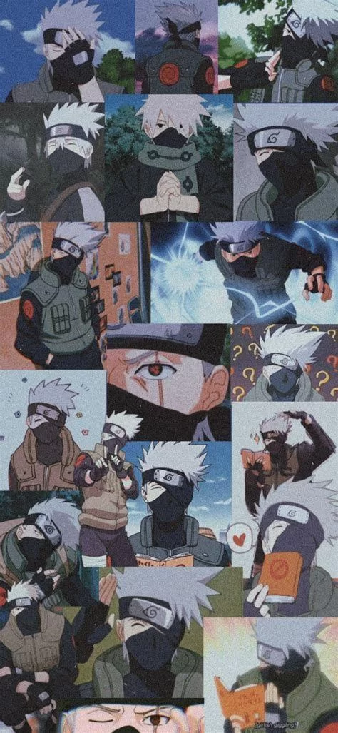 Free Download Aesthetic Naruto Wallpapers Kakashi Page 78093 (474 x 1027)