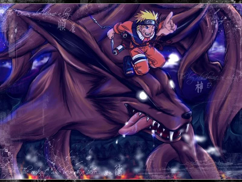 Free Download Nine Tailed Fox Naruto Wallpaper Hd Page 78136 (800 x 600)