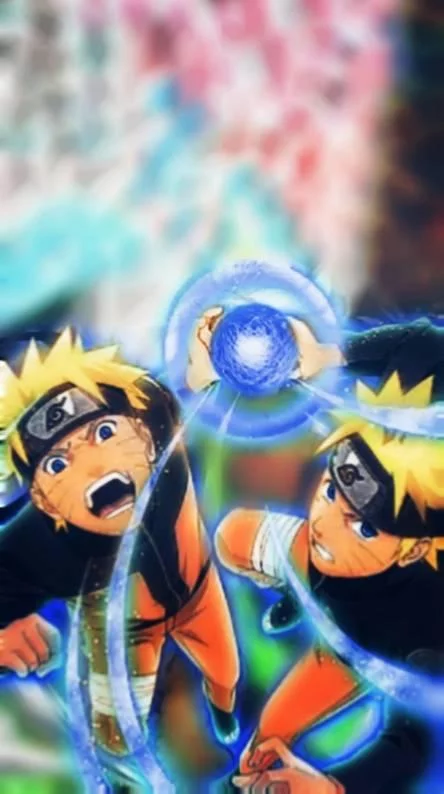 Free Download Naruto Rasengan Smartphone Wallpaper Page 781637 (444 x 794)