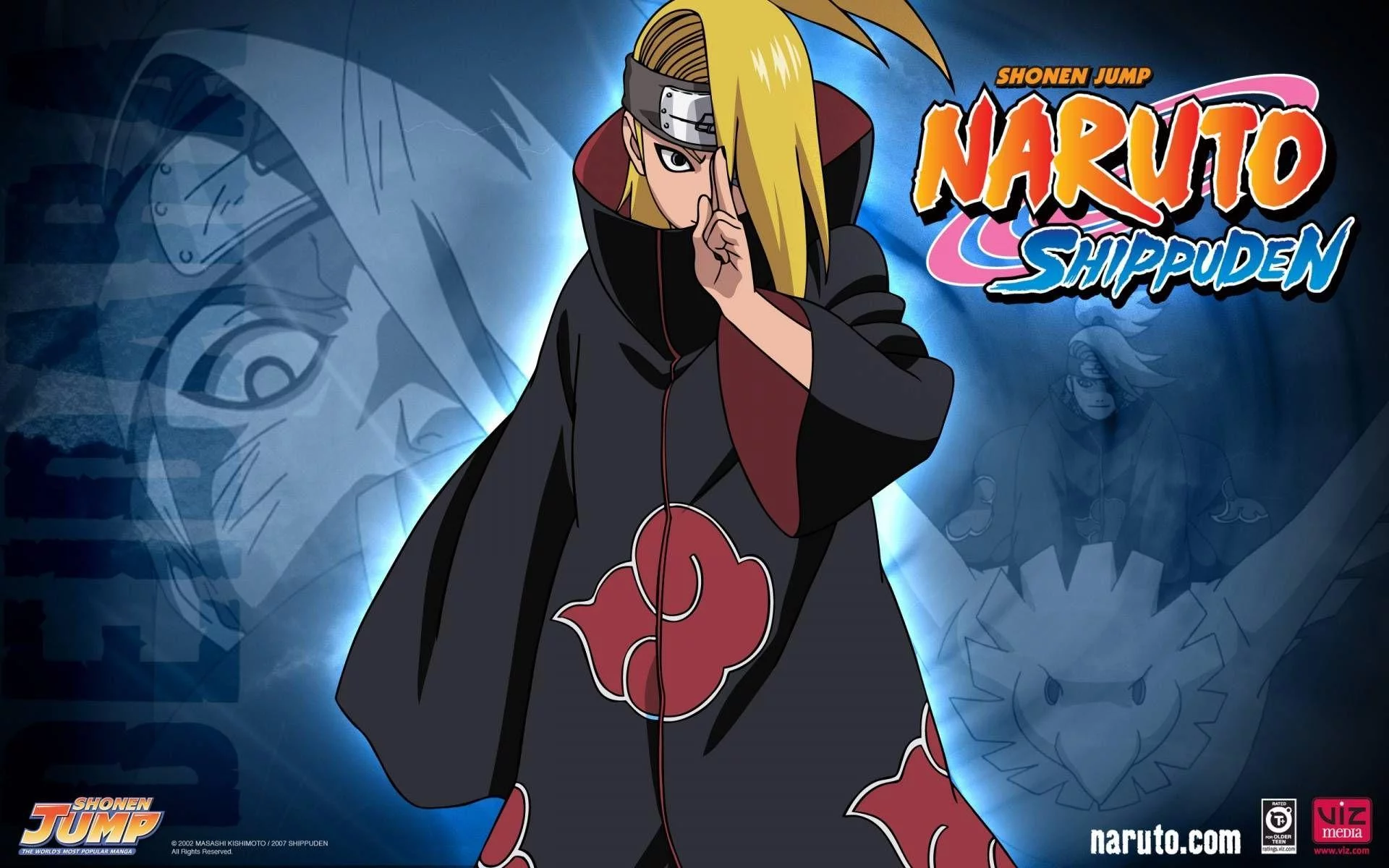 Free Download Naruto Shippuden Shonen Jump Wallpaper Page 781763 (1920 x 1200)