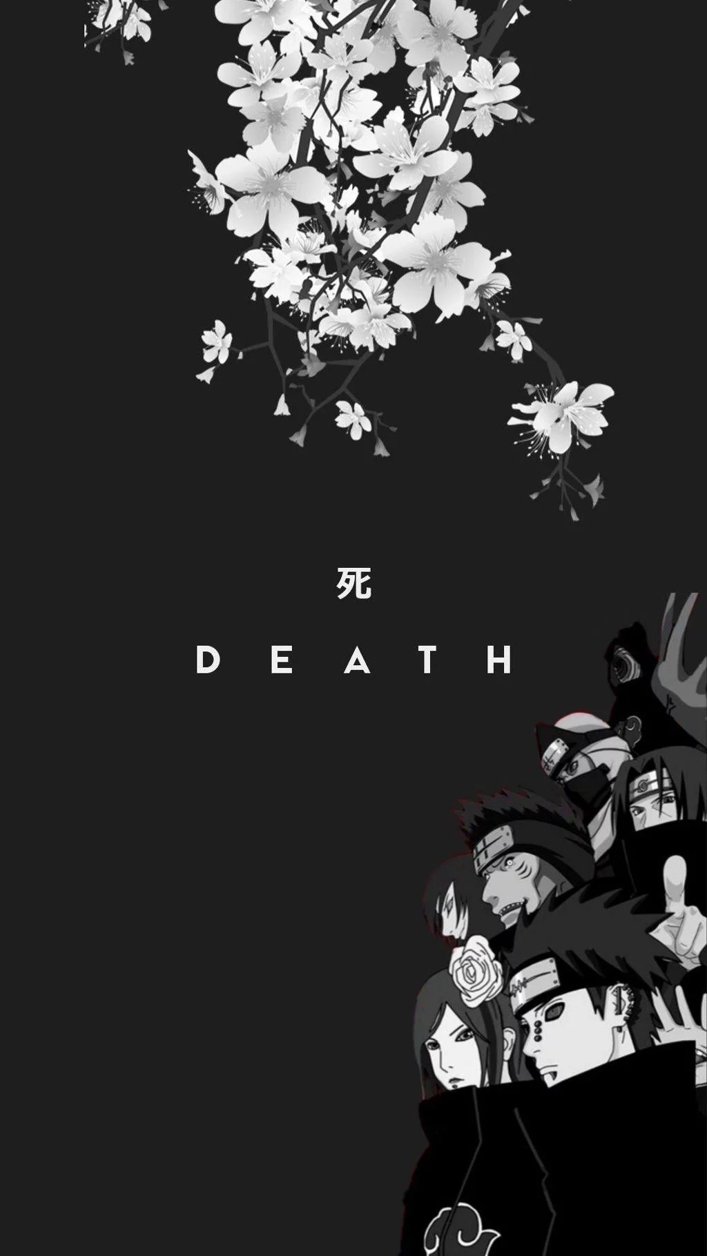 Free Download Naruto Black And White Iphone Wallpaper Page 78193 (1024 x 1820)
