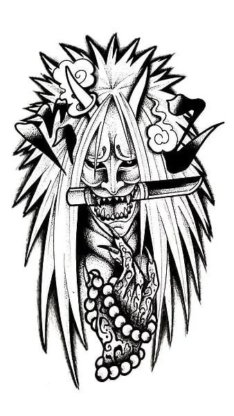 Free Download Naruto Reaper Death Seal Wallpaper Page 781965 (338 x 601)