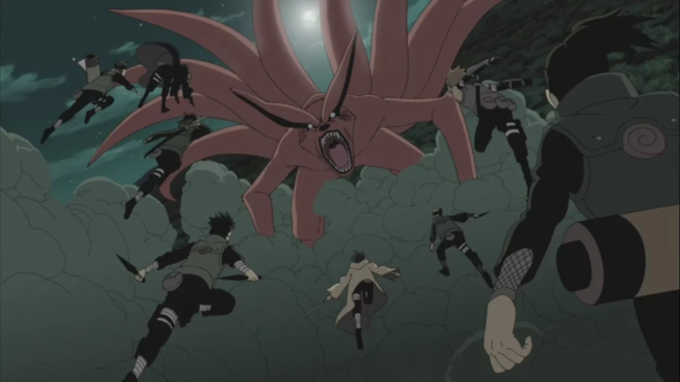 Free Download Naruto Shippuden Minato Vs Tobi Wallpaper Page 781973 (1366 x 768)
