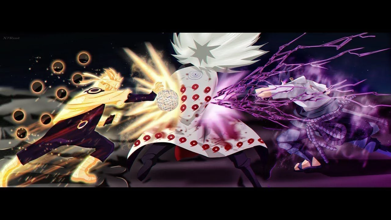 Free Download Naruto Sage Of Six Paths And Sasuke Rinnegan Wallpaper Page 782143 (1280 x 720)