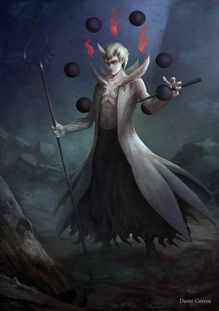 Free Download Naruto Rikudou Sennin Kyuubi Rinnegan Wallpaper Page 782144 (751 x 1063)