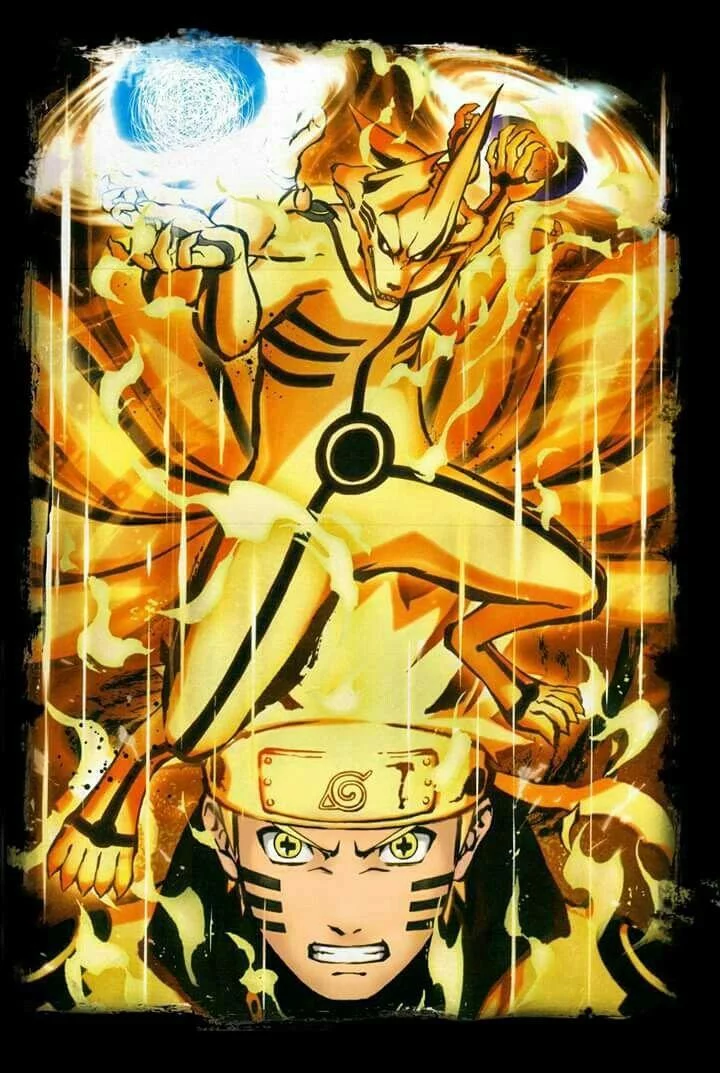 Free Download Naruto Rikudou Sennin Kyuubi Rinnegan Wallpaper Page 782146 (720 x 1073)
