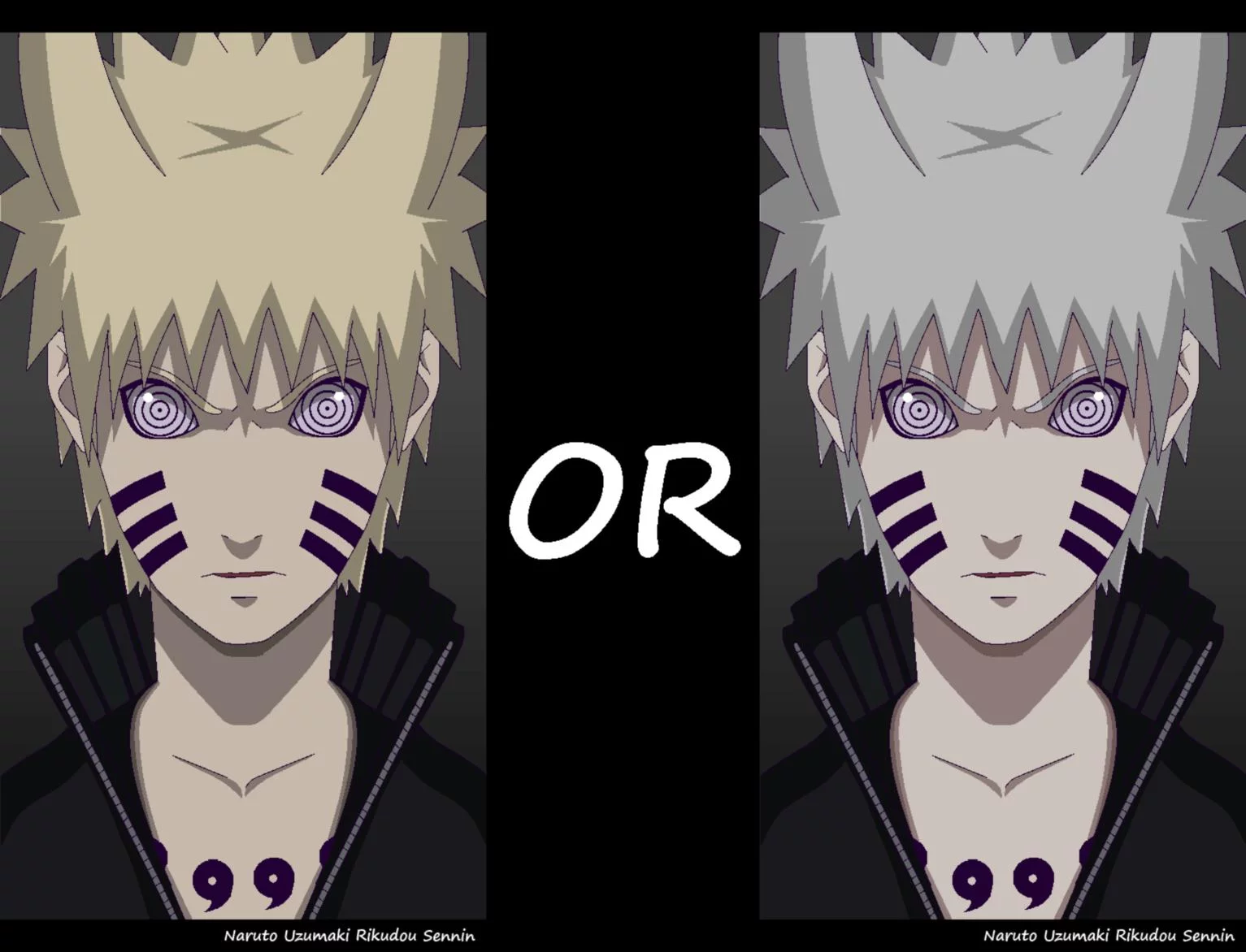 Free Download Naruto Rikudou Sennin Kyuubi Rinnegan Wallpaper Page 782161 (1533 x 1172)