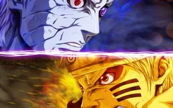 Free Download Naruto Rikudou Sennin Kyuubi Rinnegan Wallpaper Page 782163 (350 x 219)