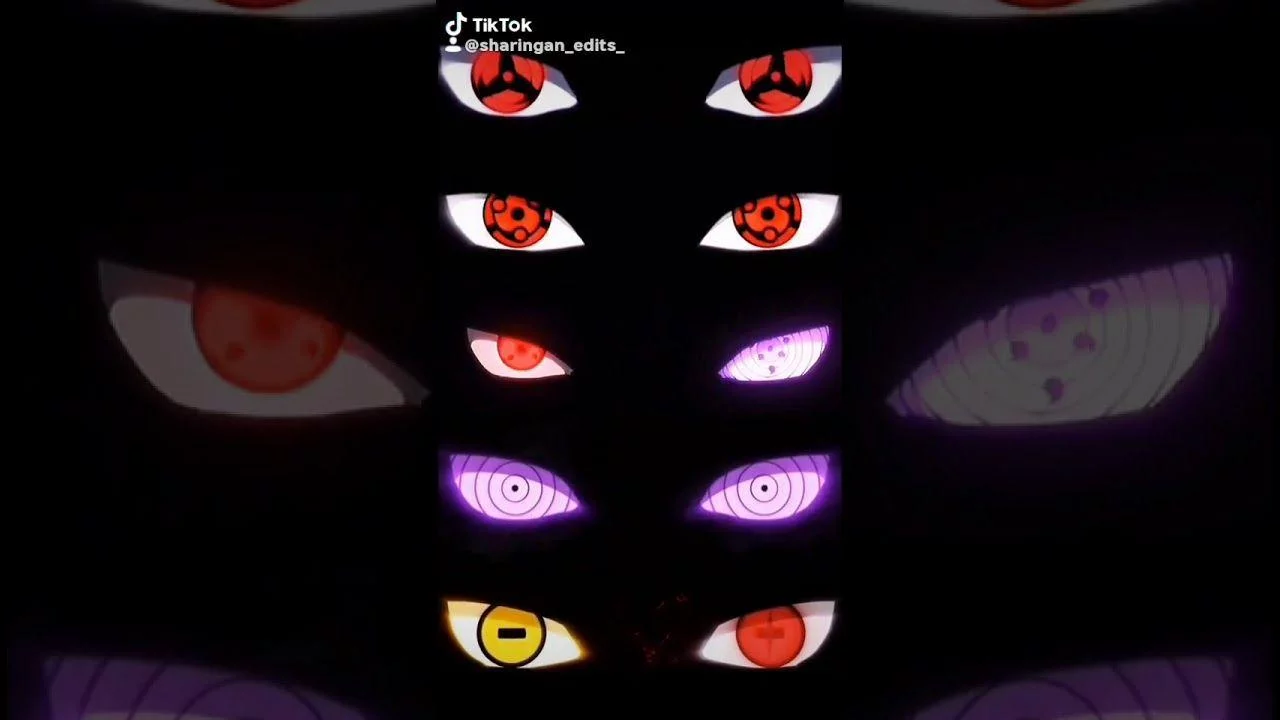 Free Download Naruto Sharingan With Rinnegan Wallpaper Page 782182 (1280 x 720)