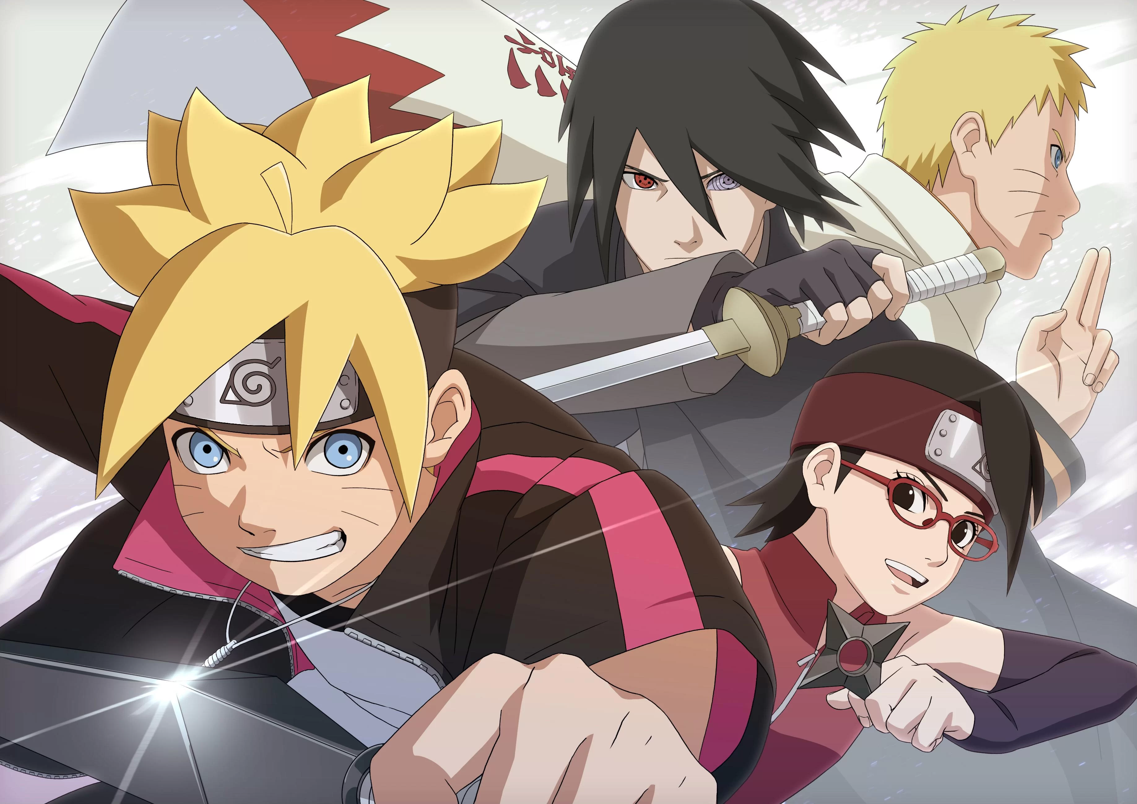 Free Download Naruto Road To Boruto Sasuke Wallpaper Page 782323 (3673 x 2599)