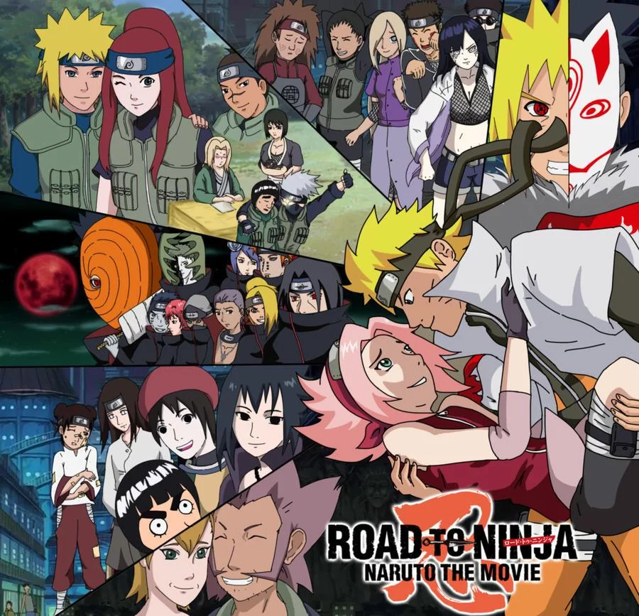 Free Download Naruto The Movie Road To Ninja Wallpaper Page 782424 (900 x 867)