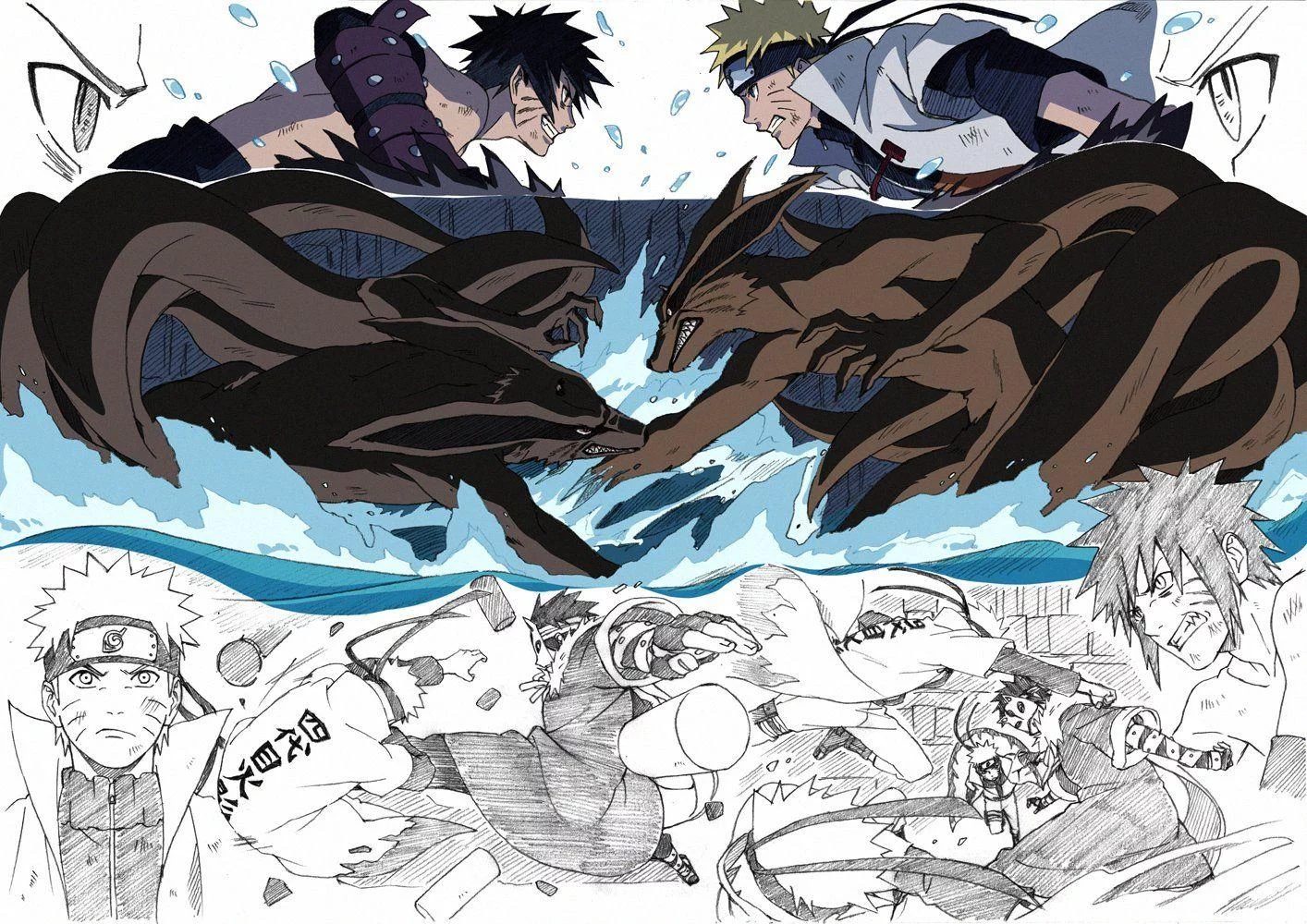 Free Download Naruto Road To Ninja Wallpapers Page 782456 (1414 x 1000)