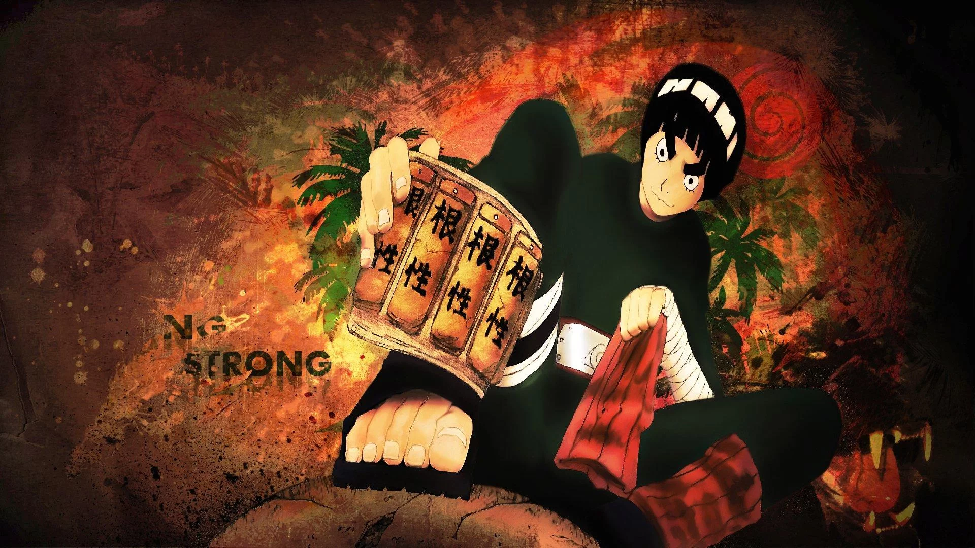 Free Download Rock Lee Naruto Wallpaper Page 782474 (1920 x 1080)