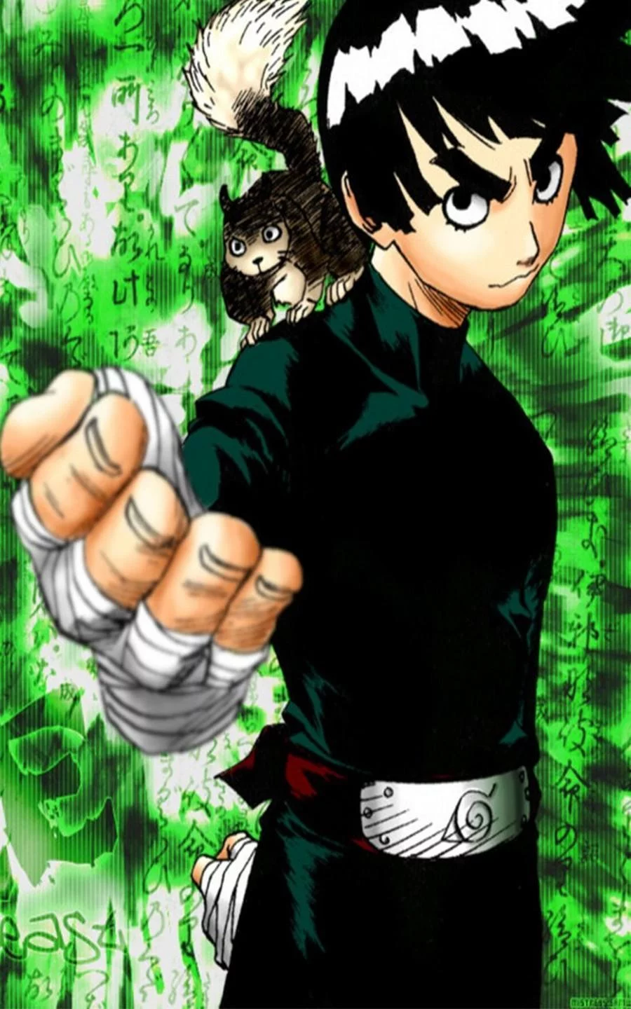 Free Download Naruto Rock Lee Iphone Wallpaper Page 782478 (900 x 1440)