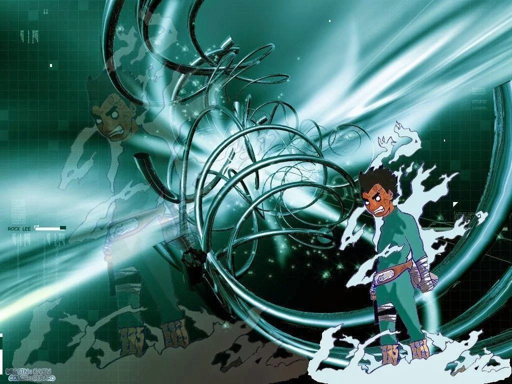 Free Download Naruto Rock Lee Hd Wallpaper Page 782488 (1024 x 768)