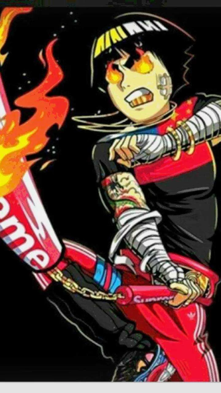 Free Download Naruto Rock Lee Iphone Wallpaper Page 782498 (720 x 1280)