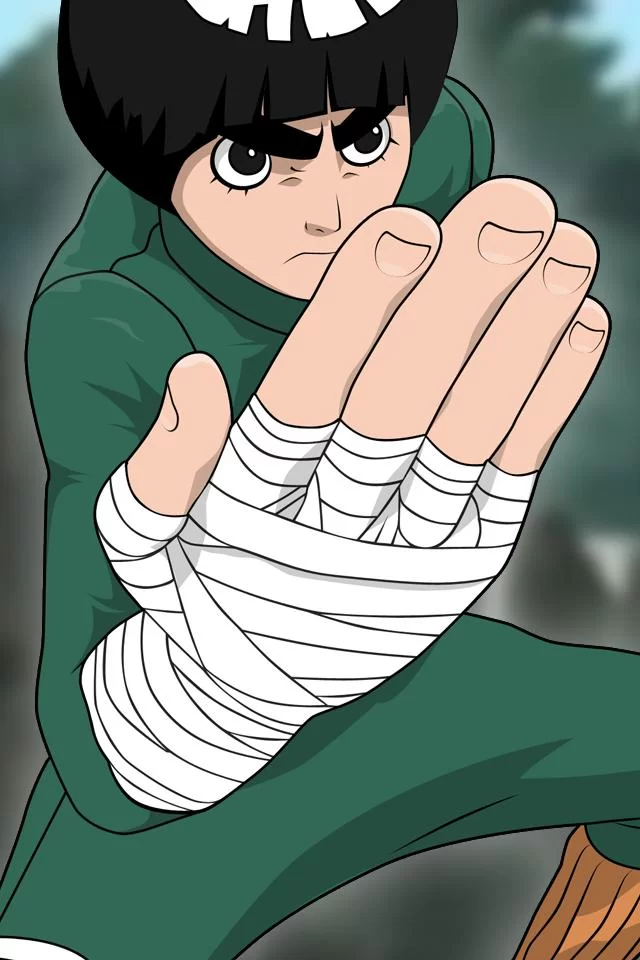 Free Download Naruto Rock Lee Iphone Wallpaper Page 782510 (640 x 960)