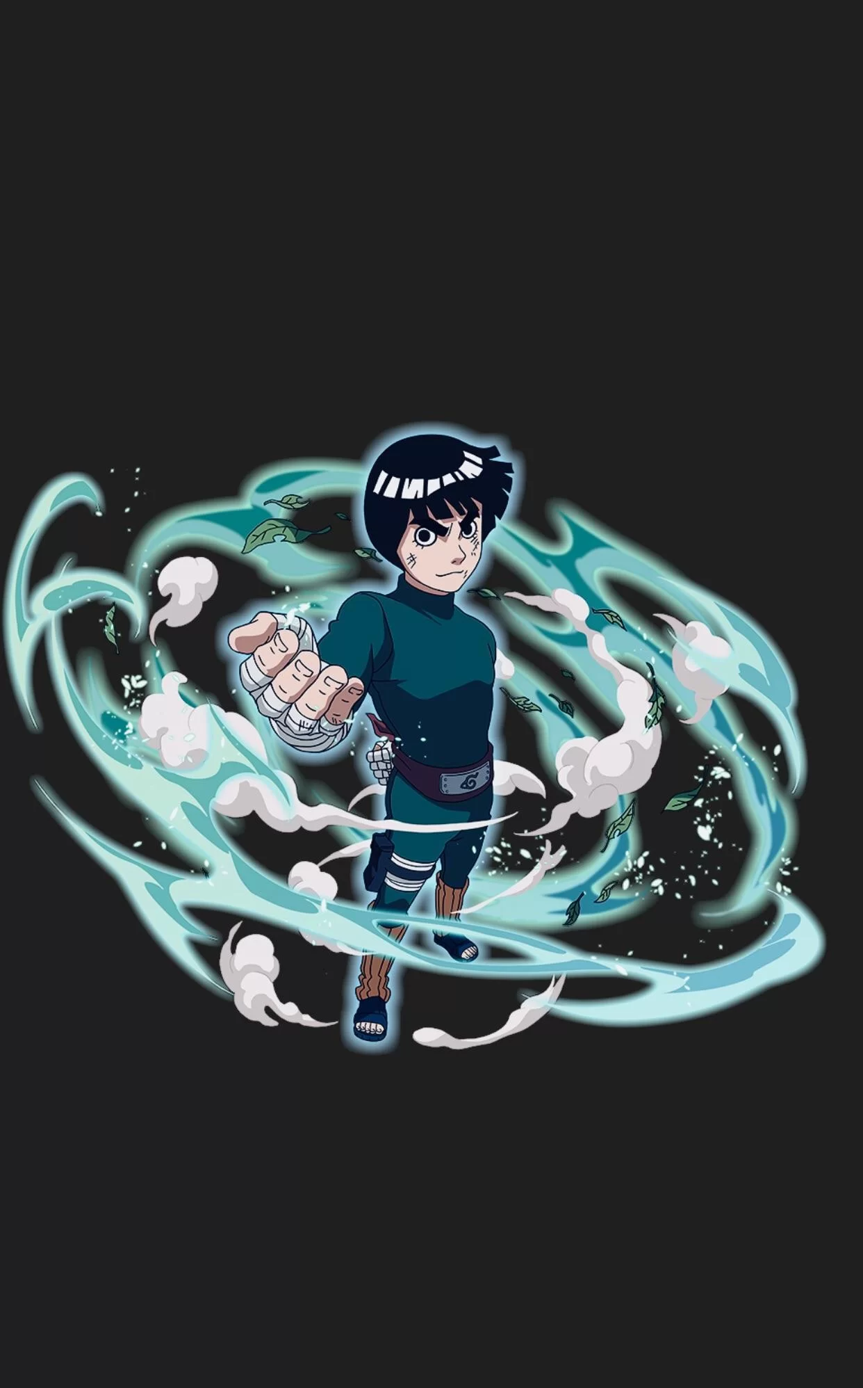 Free Download Naruto Rock Lee Iphone Wallpaper Page 782511 (1242 x 1996)