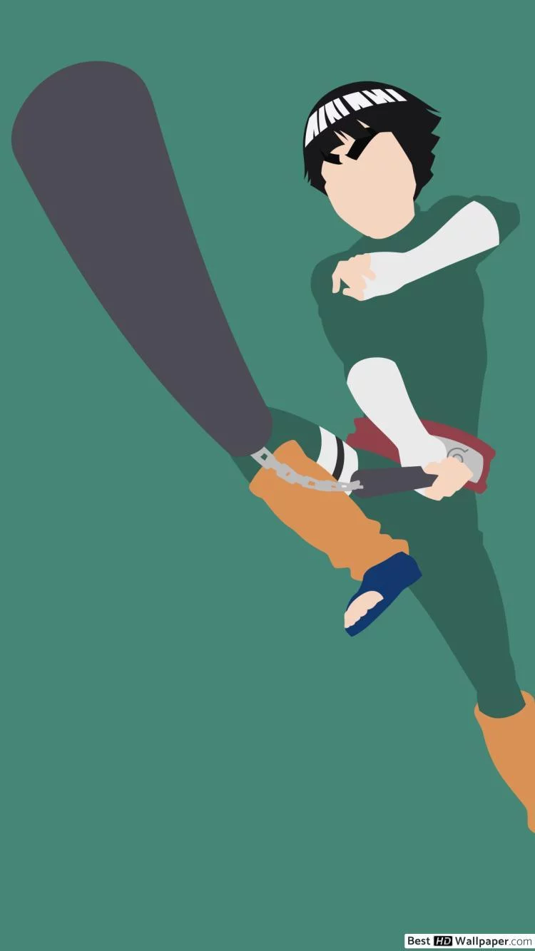 Free Download Naruto Shippuden Rock Lee Wallpapers Page 782514 (750 x 1334)