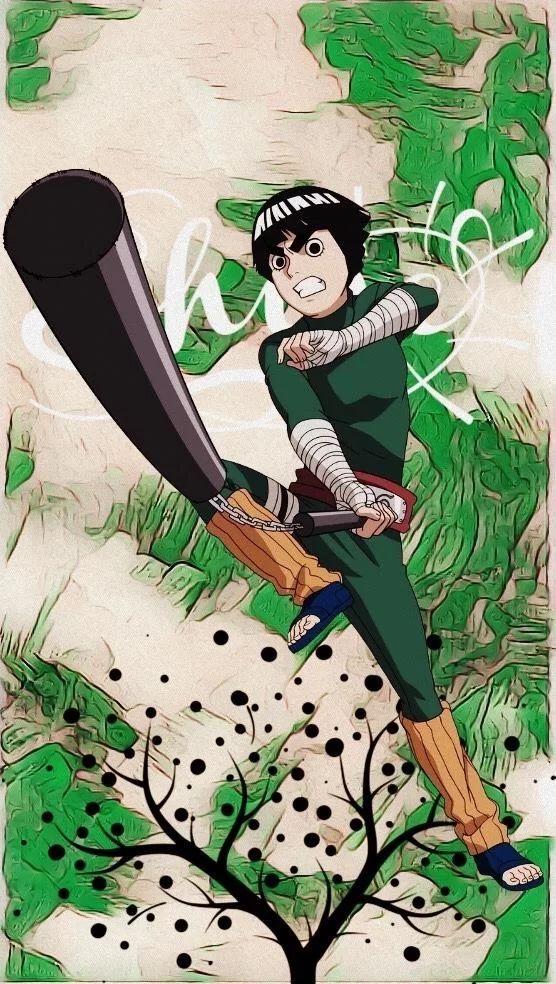 Free Download Naruto Rock Lee Iphone Wallpaper Page 782515 (556 x 984)