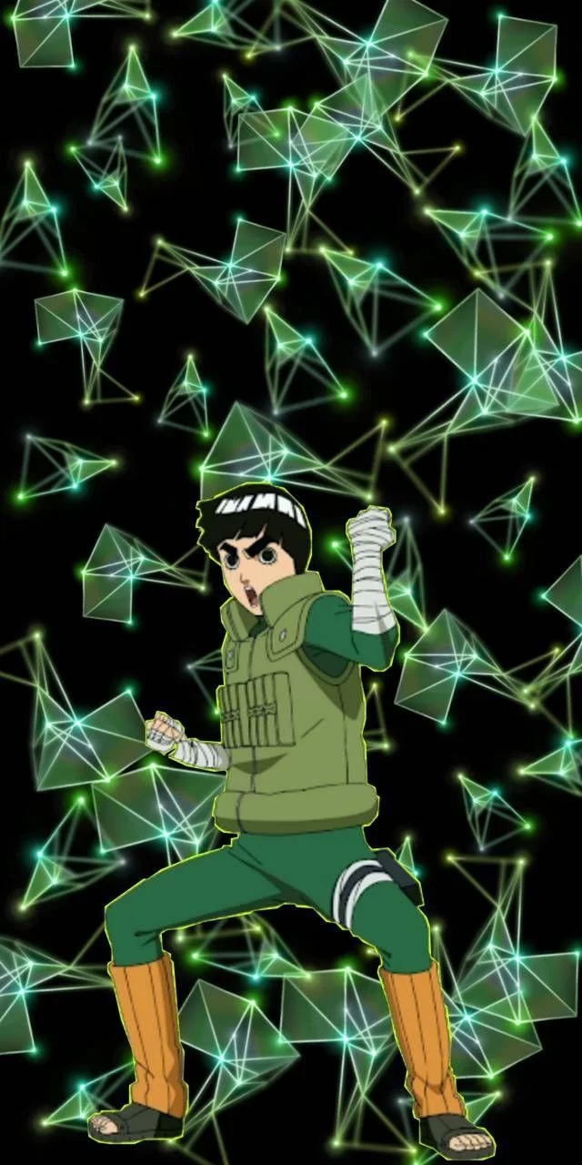 Free Download Naruto Rock Lee Iphone Wallpaper Page 782519 (640 x 1280)