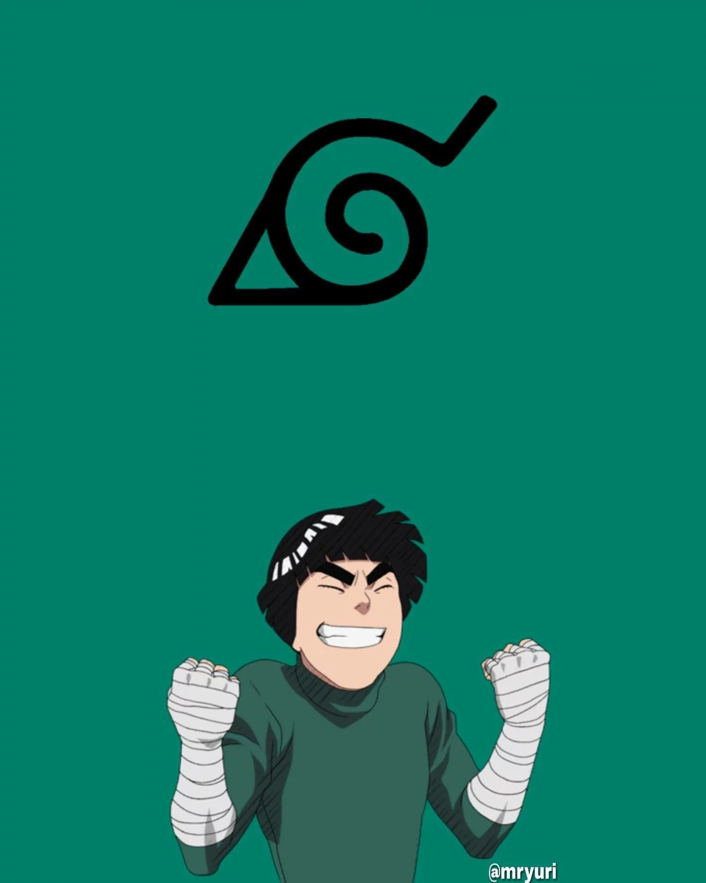 Free Download Naruto Shippuden Rock Lee Wallpapers Page 782529 (1418 x 1773)