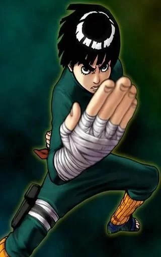 Free Download Naruto Rock Lee Iphone Wallpaper Page 782538 (320 x 512)
