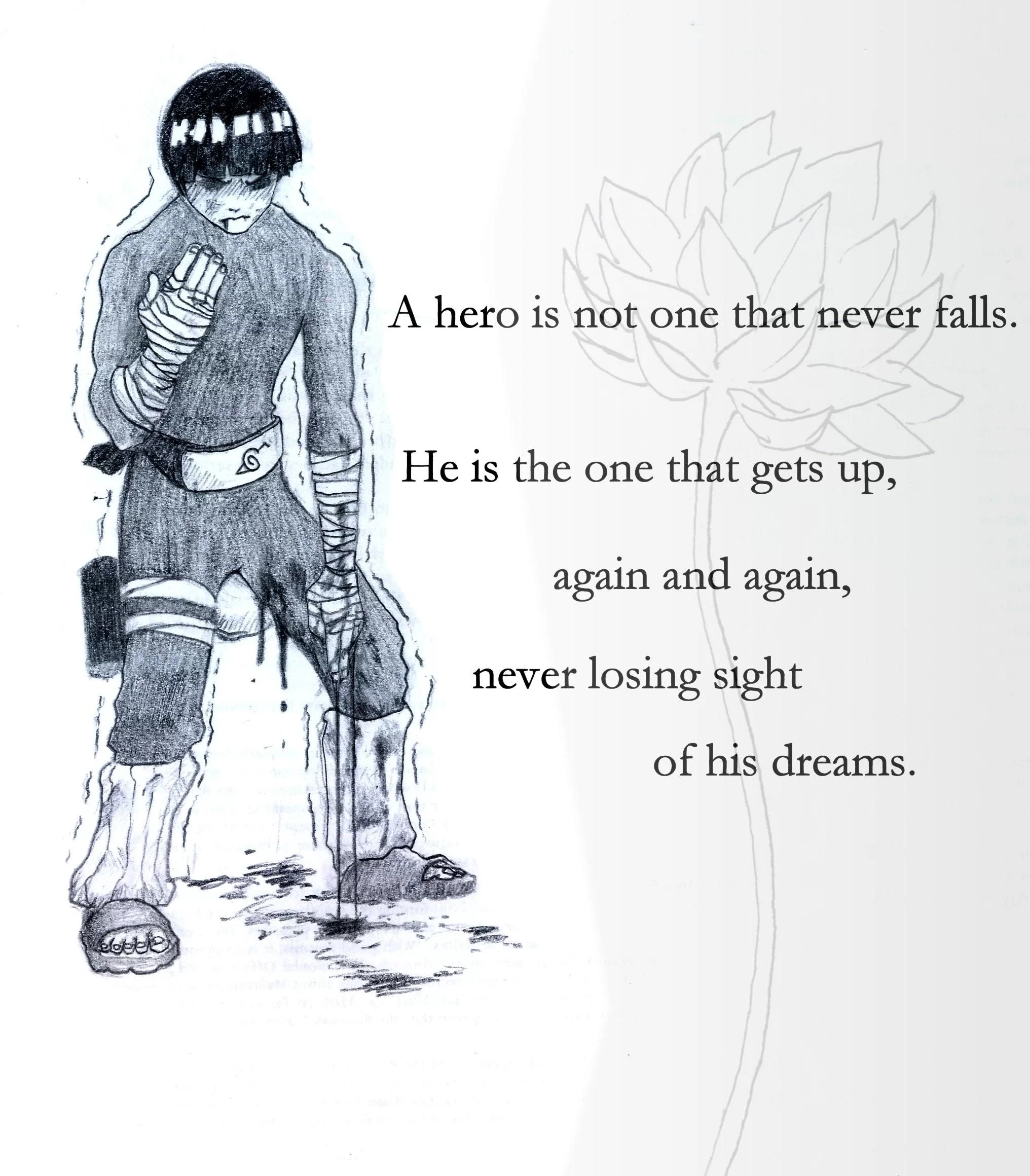 Free Download Naruto Rock Lee Iphone Wallpaper Page 782540 (2032 x 2320)