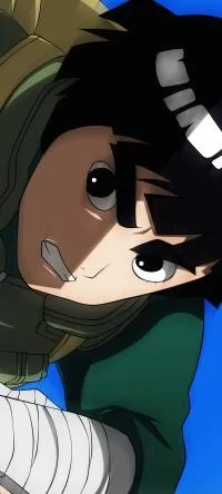 Free Download Naruto Rock Lee Iphone Wallpaper Page 782541 (200 x 444)