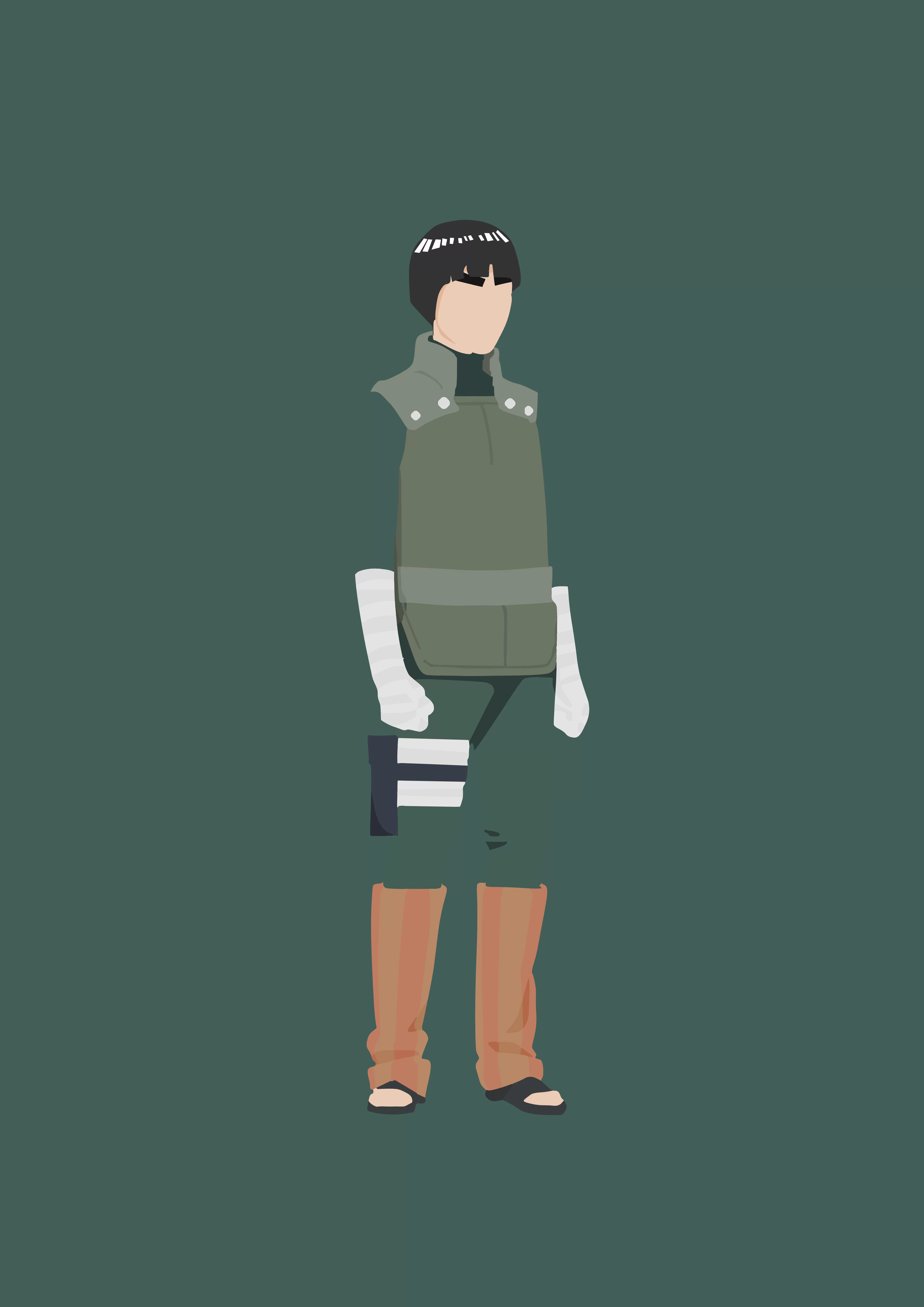 Free Download Naruto Rock Lee Iphone Wallpaper Page 782546 (4961 x 7016)