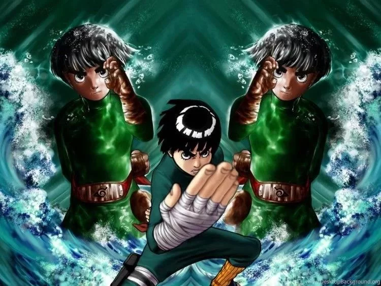 Free Download Naruto Rock Lee Iphone Wallpaper Page 782550 (750 x 563)