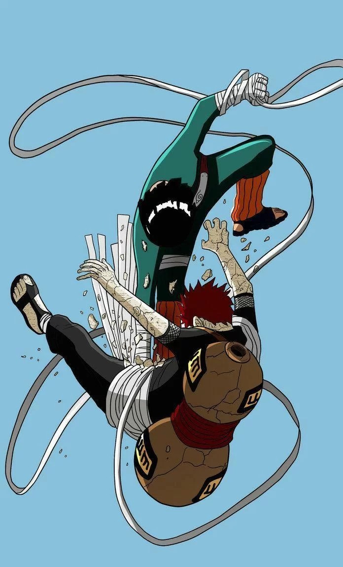 Free Download Naruto Rock Lee Iphone Wallpaper Page 782554 (696 x 1148)