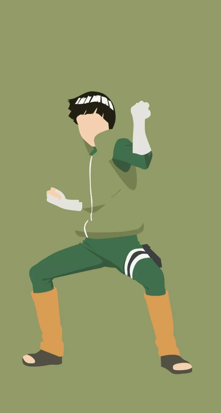 Free Download Naruto Rock Lee Iphone Wallpaper Page 782557 (720 x 1344)