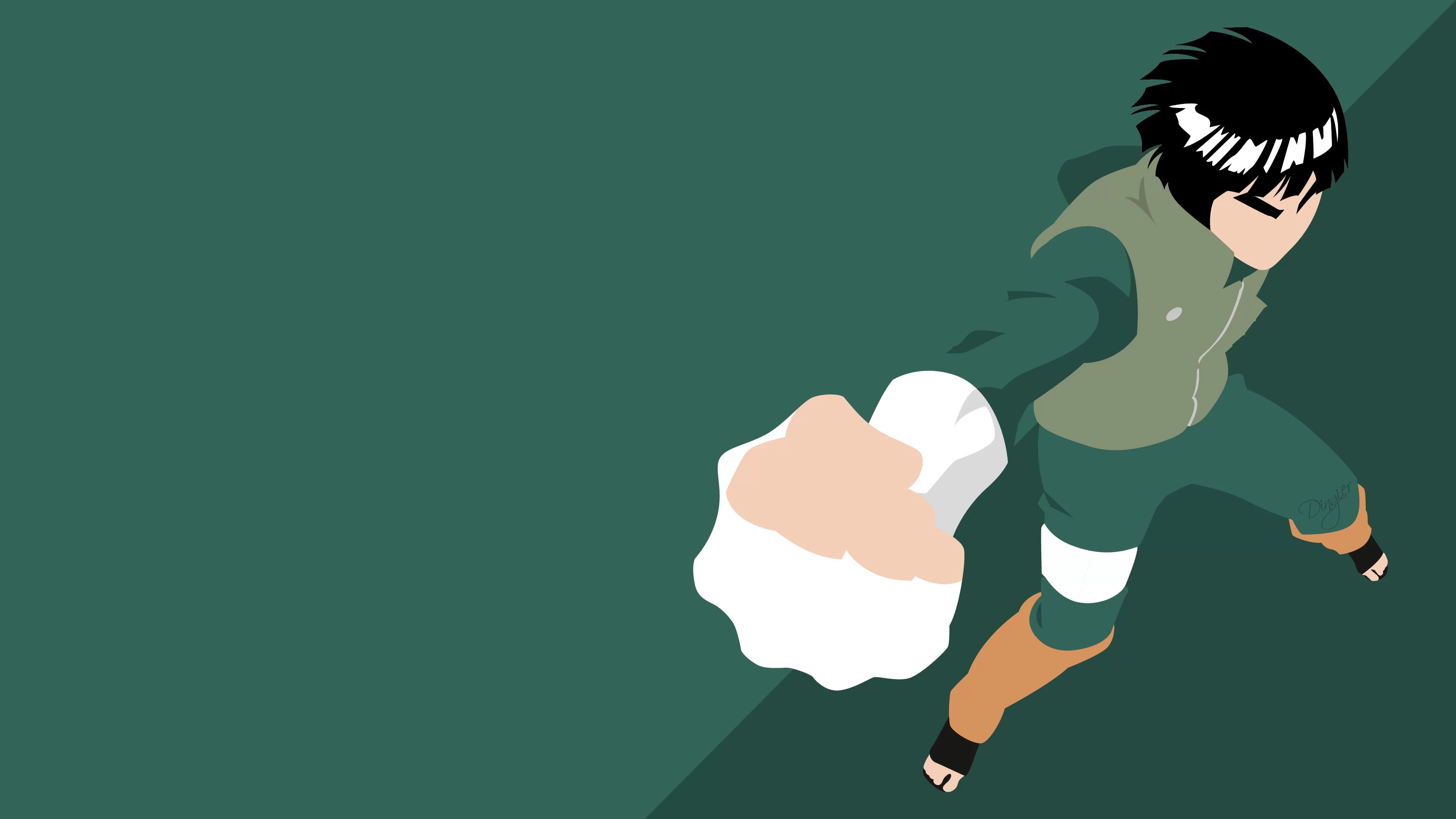 Free Download Naruto Rock Lee Iphone Wallpaper Page 782558 (3840 x 2160)