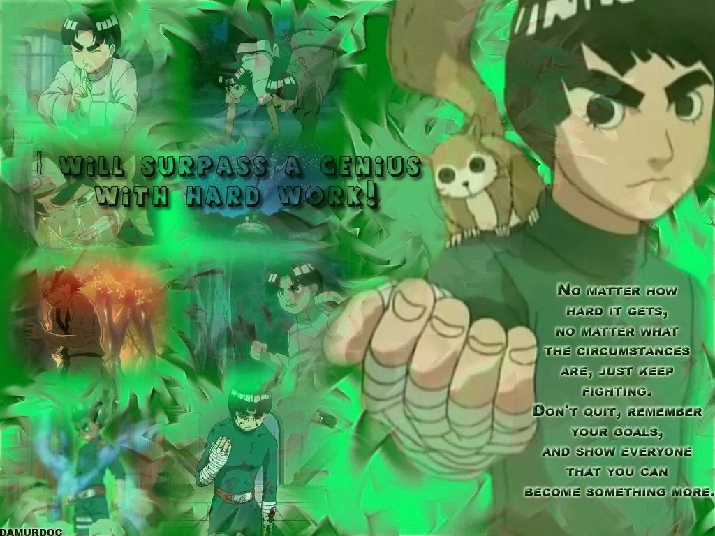 Free Download Naruto Rock Lee Iphone Wallpaper Page 782561 (1024 x 768)