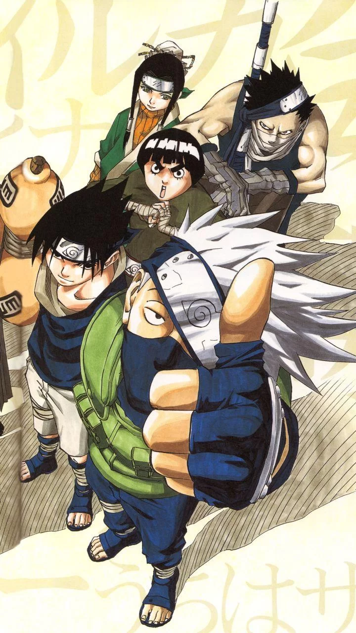 Free Download Naruto Rock Lee Iphone Wallpaper Page 782568 (720 x 1280)