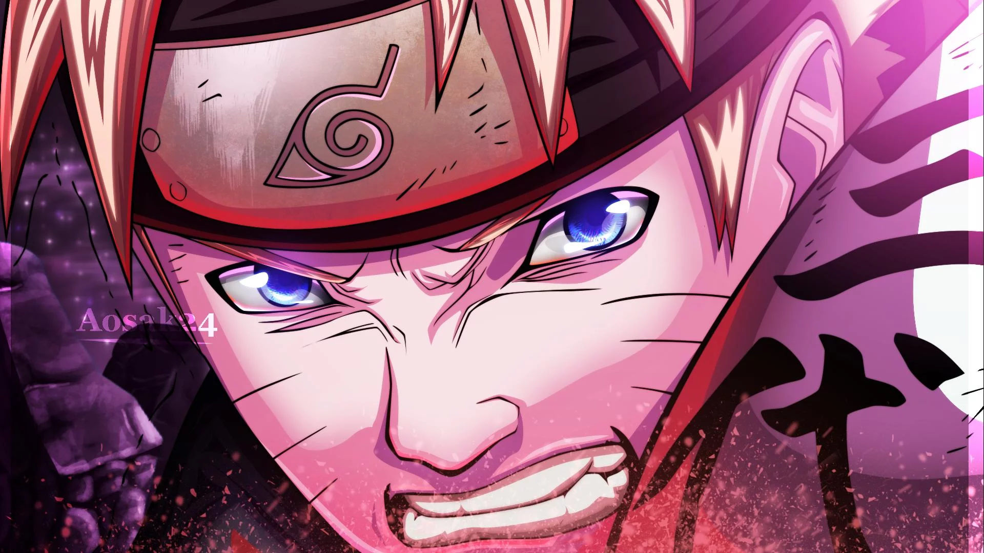 Free Download Naruto Rose Gold Wallpaper Page 782574 (1920 x 1080)