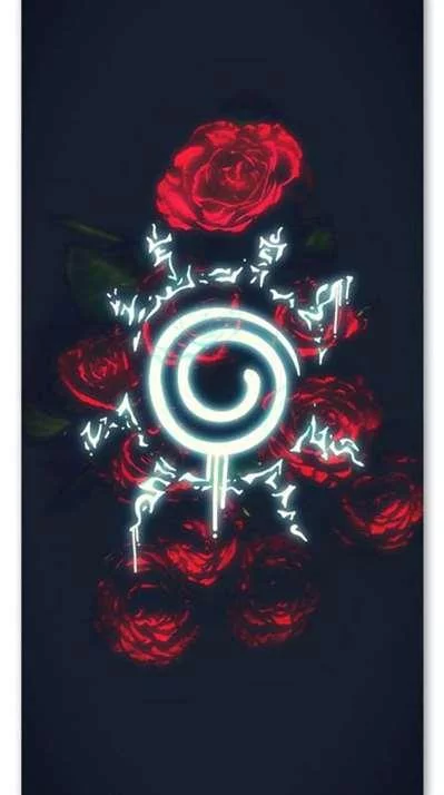 Free Download Naruto Rose Gold Wallpaper Page 782575 (399 x 714)