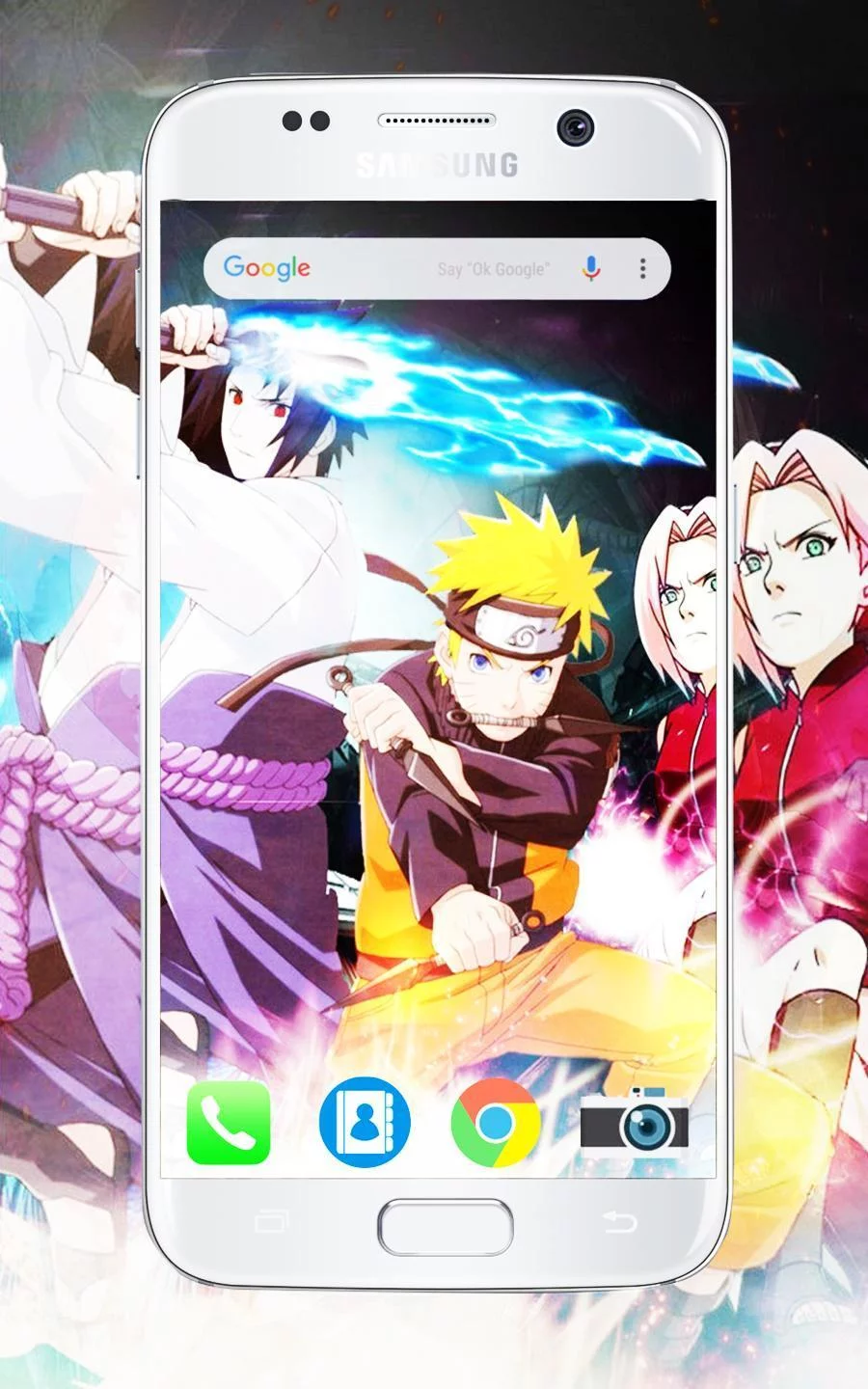 Free Download Naruto Rose Gold Wallpaper Page 782602 (900 x 1440)